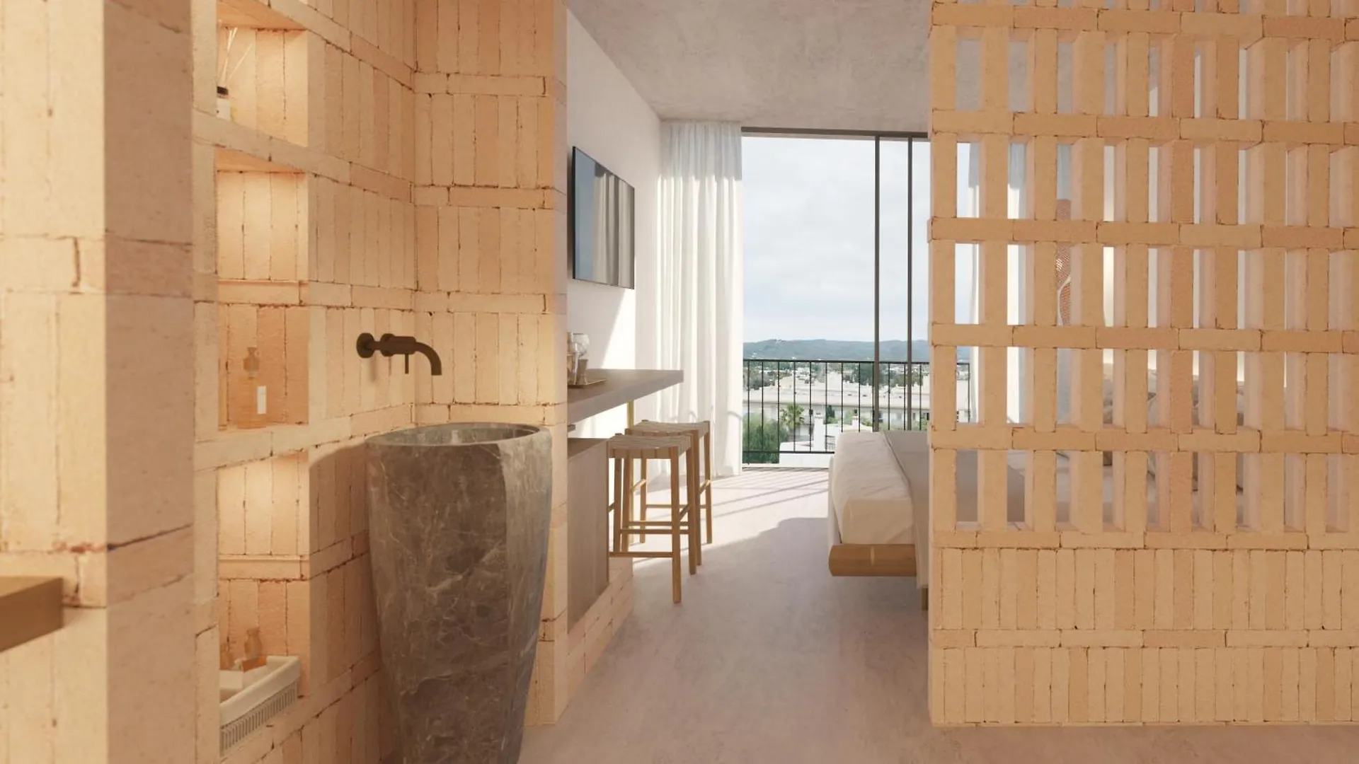 Hotel Bonito Ibiza - New Opening 2025 San Antonio Abad 4*,