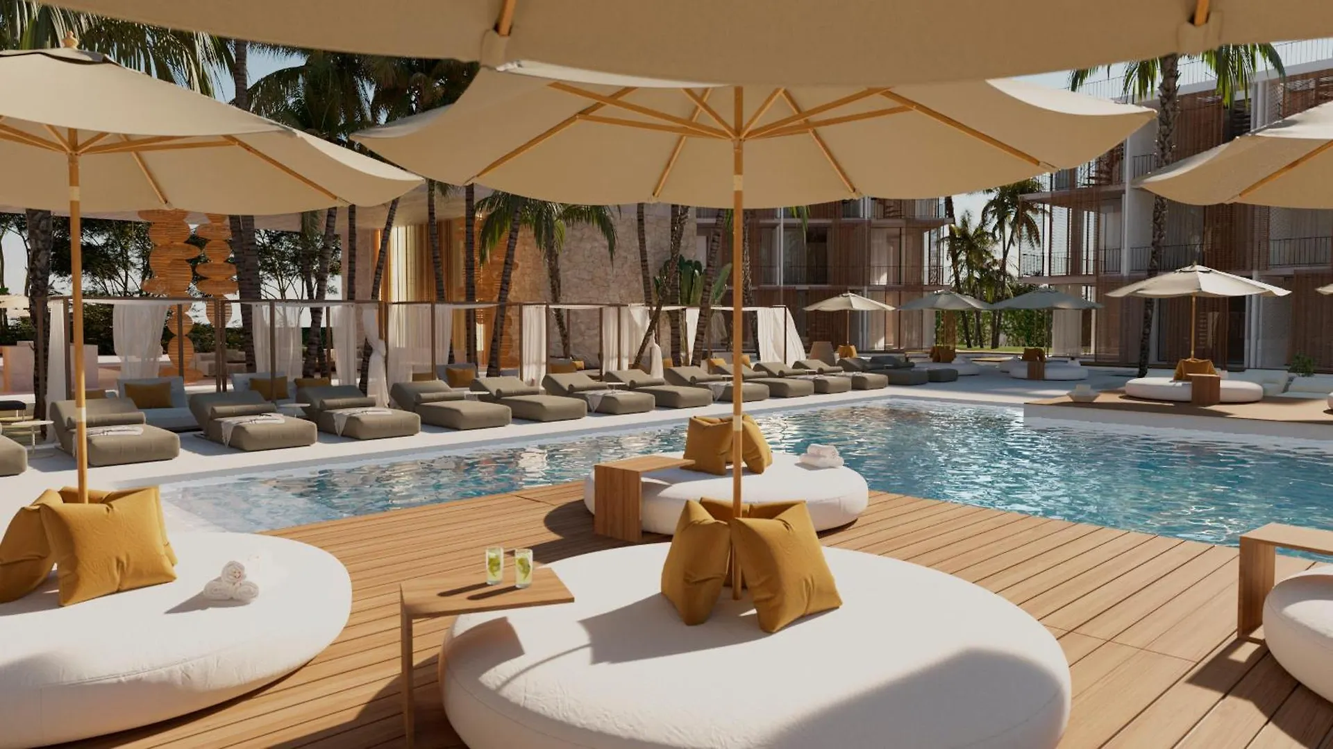 Hotel Bonito Ibiza - New Opening 2025 Sant Antoni de Portmany 4*,